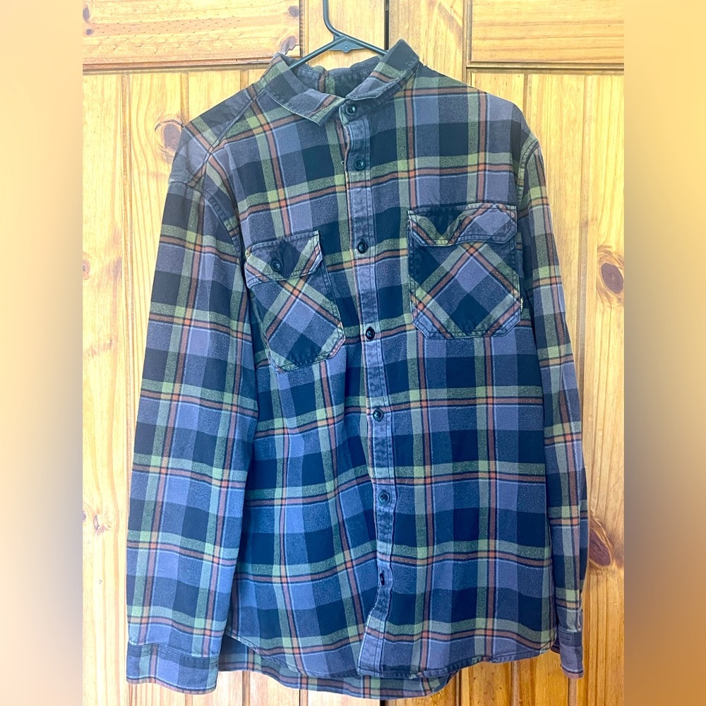 Mens Burton Brighton Flannel size XL